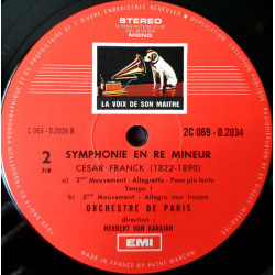 Symphonie En Ré Mineur