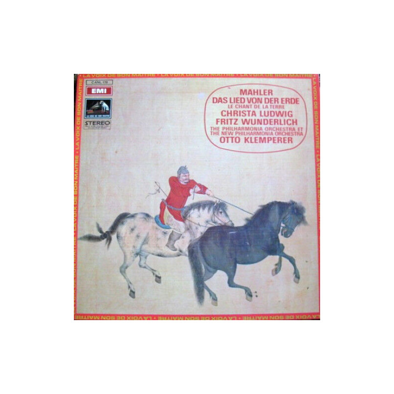 Das Lied Von Der Erde / Le Chant De La Terre