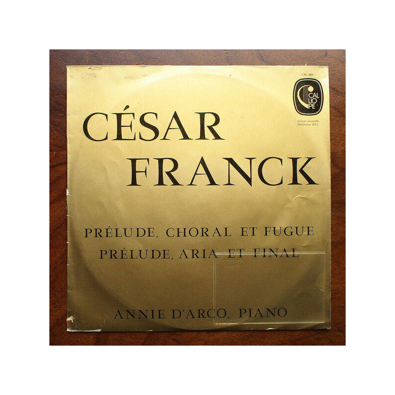 Prélude Choral Et Fugue / Prélude Aria Et Final