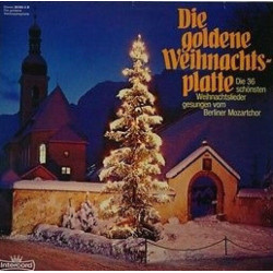Die Goldene Weihnachtsplatte