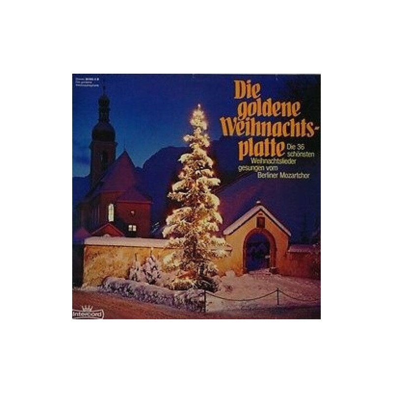 Die Goldene Weihnachtsplatte