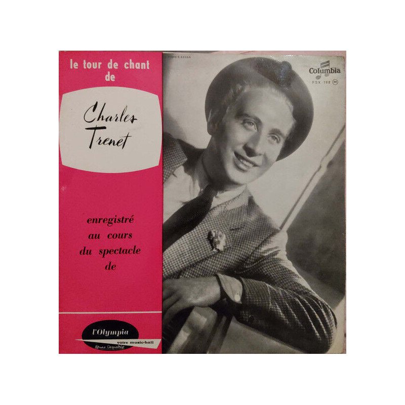 Le Tour De Chant De Charles Trenet