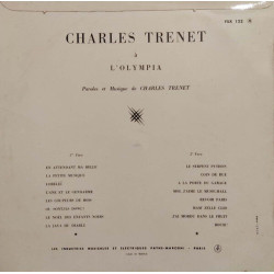 Le Tour De Chant De Charles Trenet