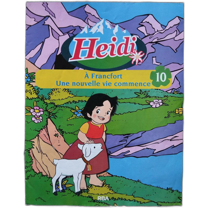 Heidi à Francfort : Une nouvelle vie commence