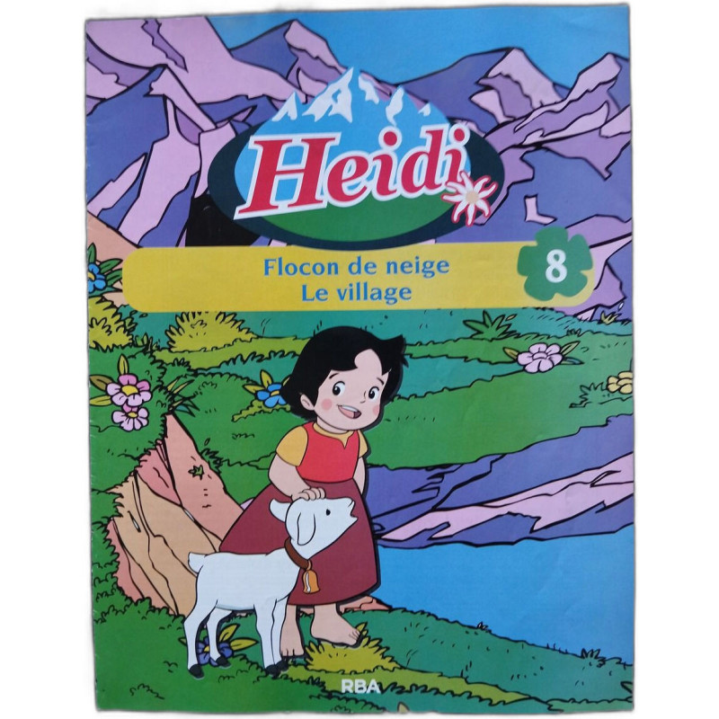 Heidi : Flocon de neige Le village