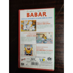 Vhs - Les enfants au royaume de Babar