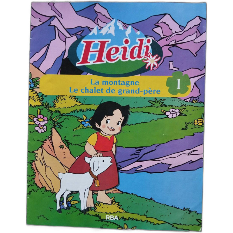 Heidi : La montagne le chalet de grand-père