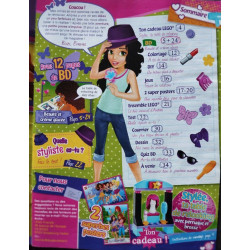 LEGO Friends n°6 Septembre/2017