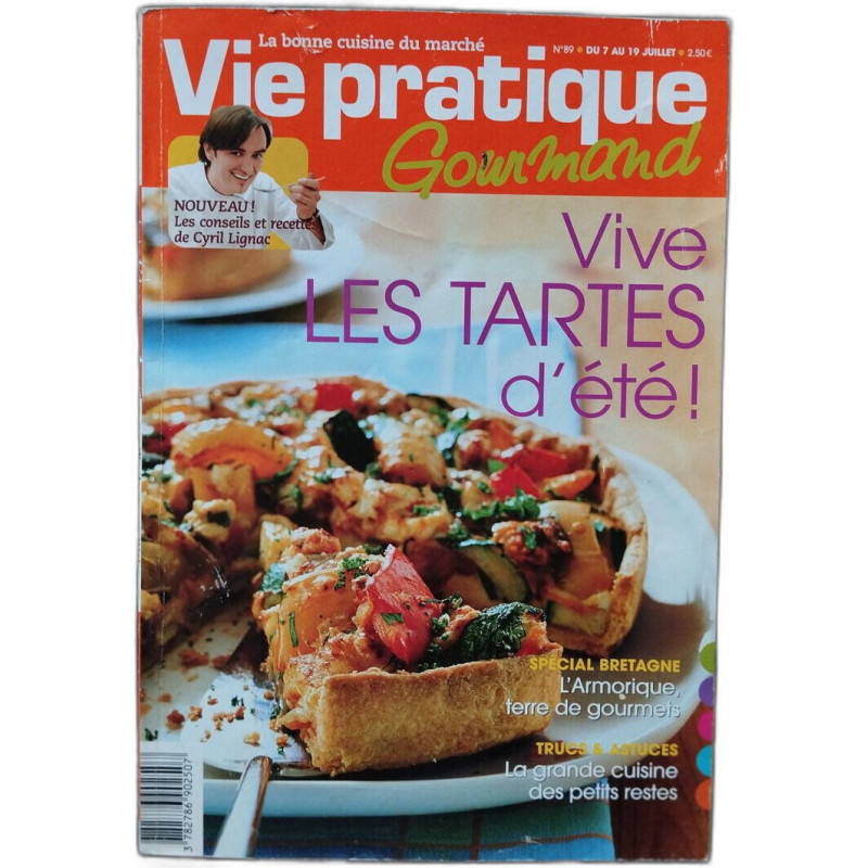Vie pratique Gourmand juillet /2006 n°89