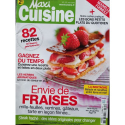 Maxi Cuisine mai /2016 n°107
