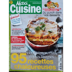 Maxi Cuisine fevereiro 2016 n°104