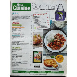 Maxi Cuisine fevereiro 2016 n°104