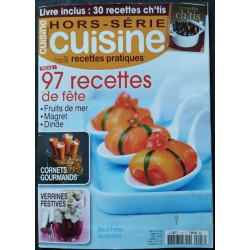 Hors-série Cuisine : 97 recettes de fête décember /2008 n°13
