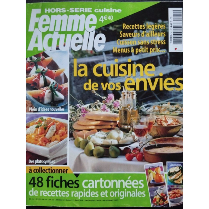 La cuisine de vos envies juillet /2005 n°14