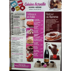 Cuisine Actuelle avril/2012 n°97