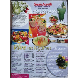 Cuisine Actuelle Hors Série : Vive les légumes mai/2006 n°61