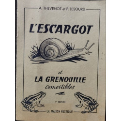 L'escargot et la grenouille comestibles