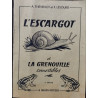 L'escargot et la grenouille comestibles