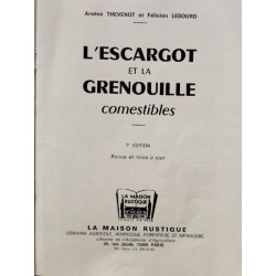 L'escargot et la grenouille comestibles