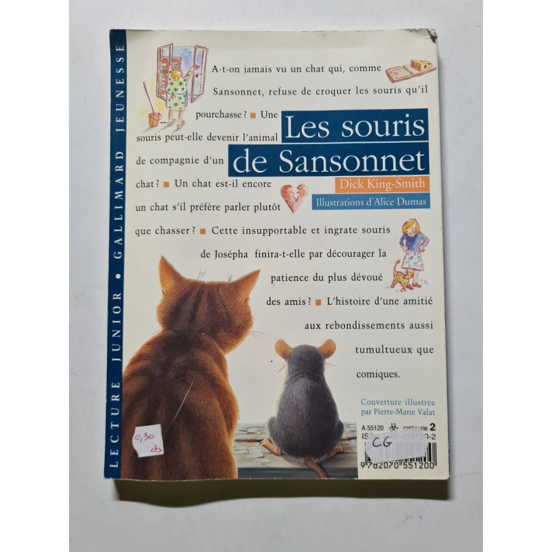 Les souris de Sansonnet