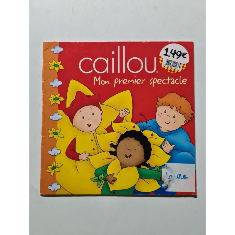 Caillou : Mon premier spectacle