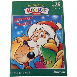 Le journal Rik et Rok Joyeux Noël! n°26