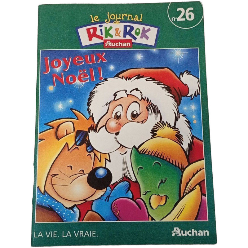 Le journal Rik et Rok Joyeux Noël! n°26