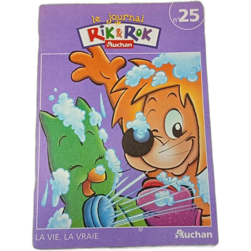 Le journal de Rik et Rok n°25