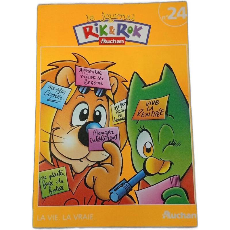 Le journal de Rik et Rok n°24