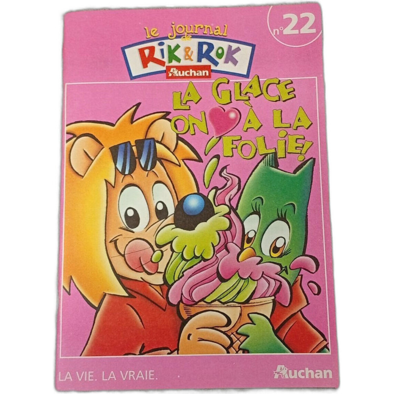 Le journal de Rik et Rok n°22