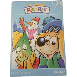 Le journal de Rik et Rok n°21