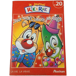 Le journal de Rik et Rok n°20
