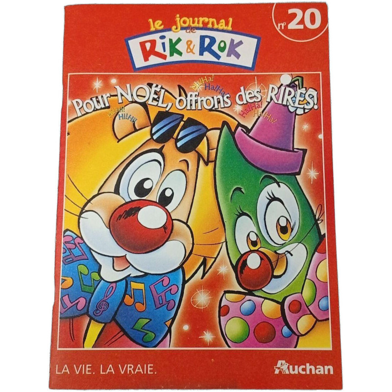 Le journal de Rik et Rok n°20