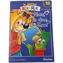 Le journal de Rik et Rok n°18