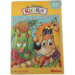Le journal de Rik et Rok n°17