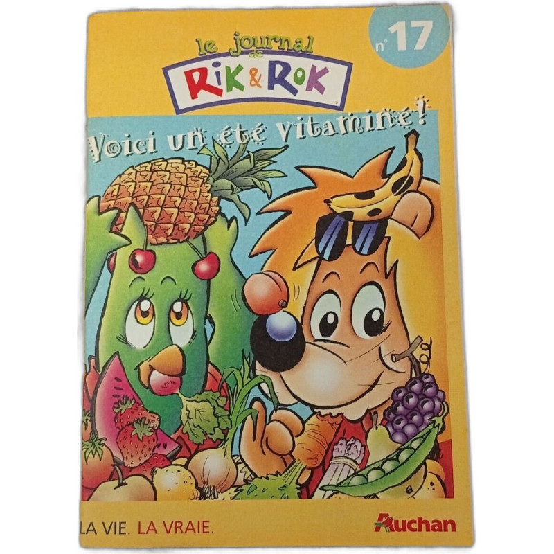 Le journal de Rik et Rok n°17