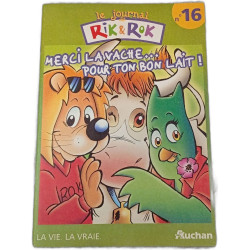 Le journal de Rik et Rok n°16