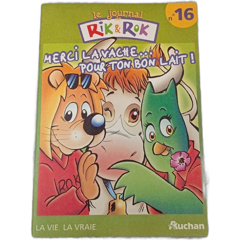 Le journal de Rik et Rok n°16
