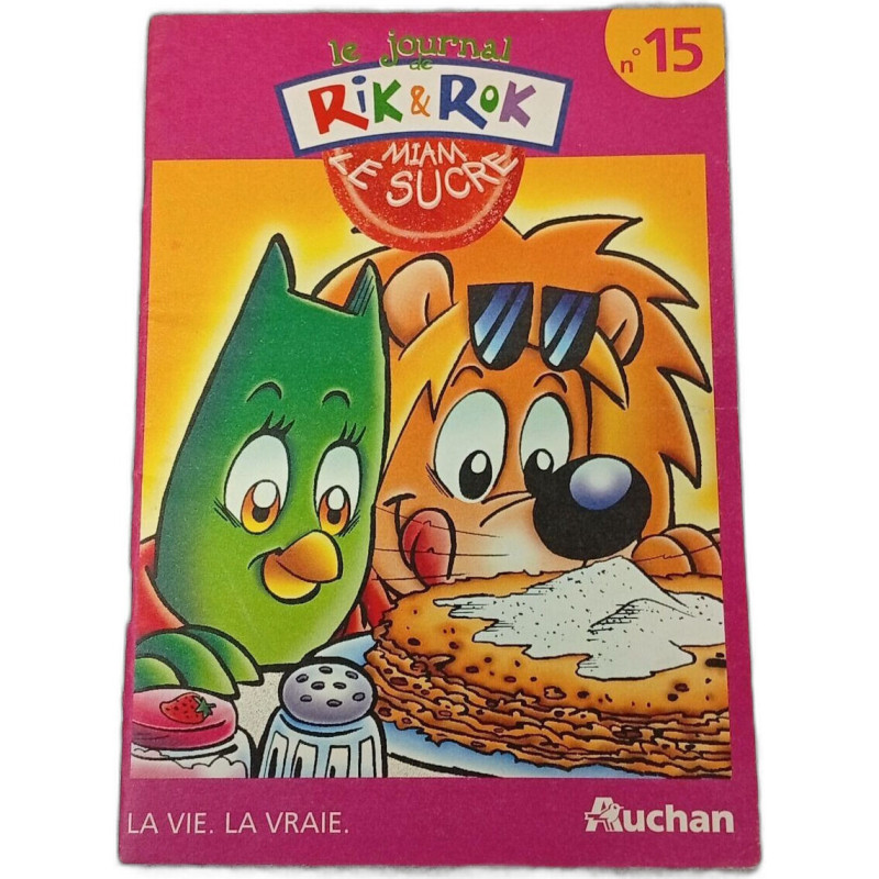 Le journal de Rik et Rok n°15