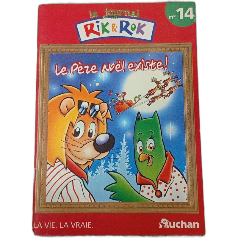 Le journal de Rik et Rok n°14