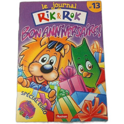 Le journal de Rik et Rok n°13