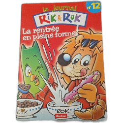 Le journal de Rik et Rok n°12