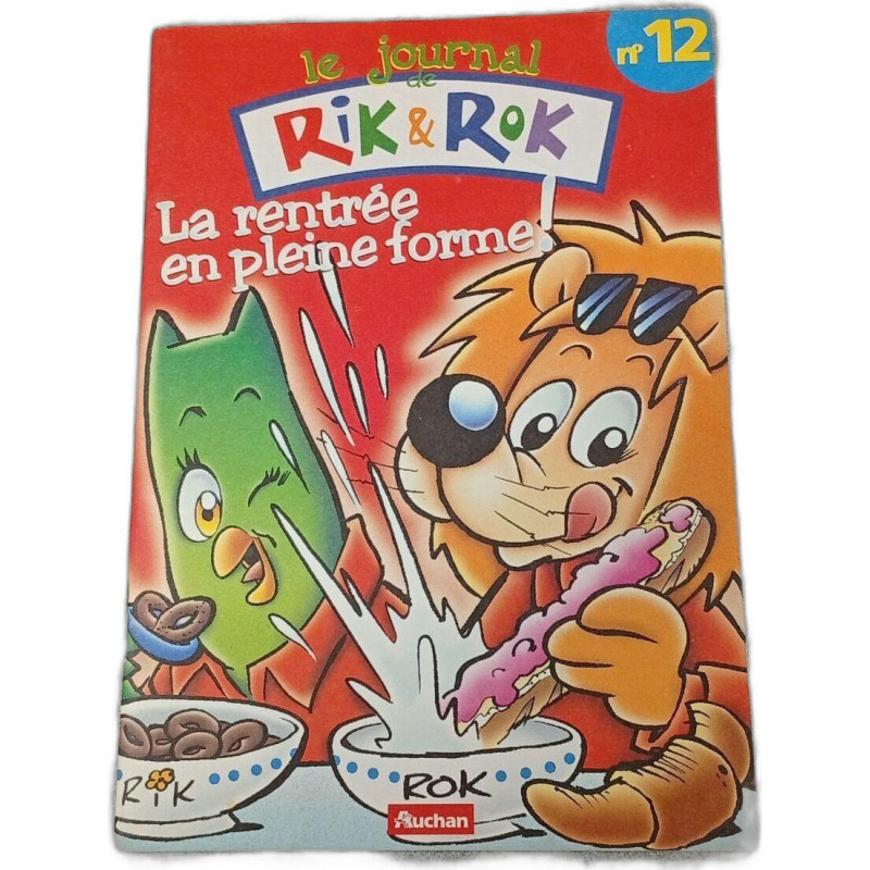 Le journal de Rik et Rok n°12