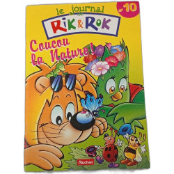 Le journal de Rik et Rok n°10