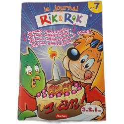 Le journal de Rik et Rok n°7