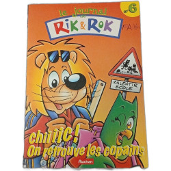 Le journal de Rik et Rok n°6