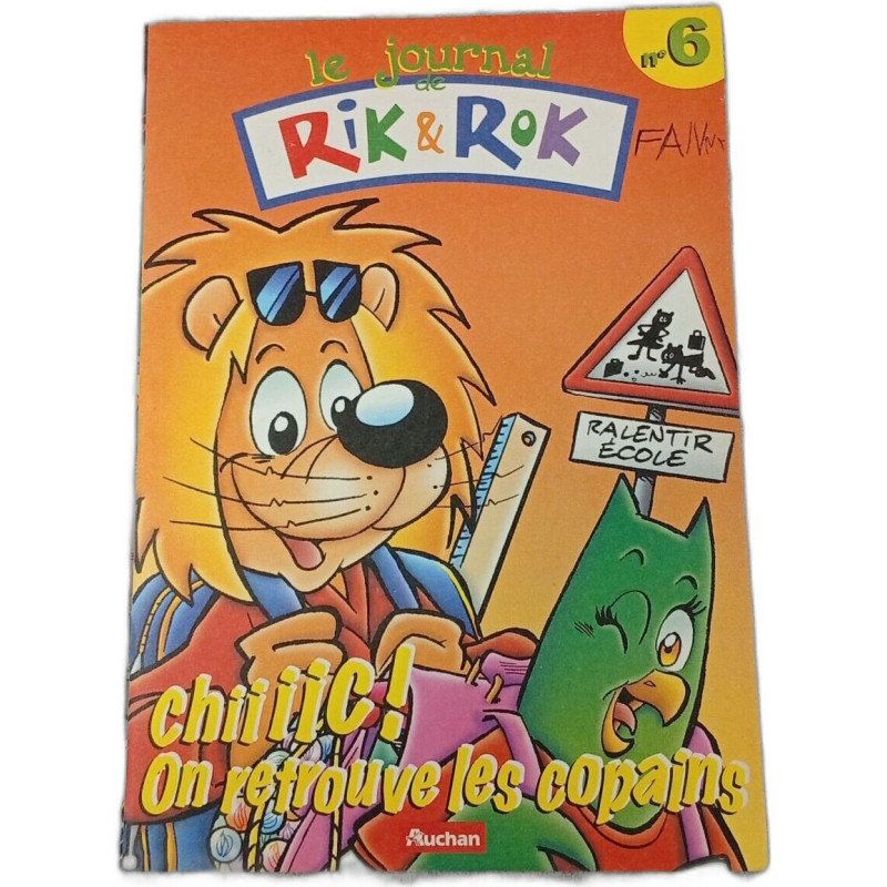 Le journal de Rik et Rok n°6