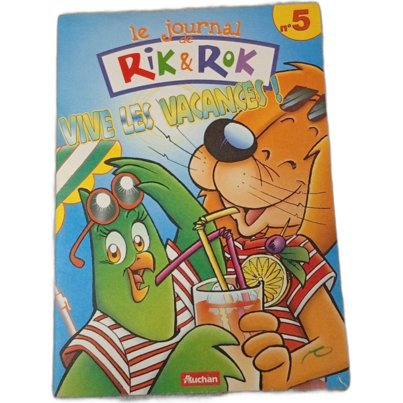 Le journal de Rik et Rok n°5