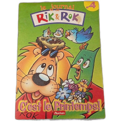 Le journal de Rik et Rok n°4