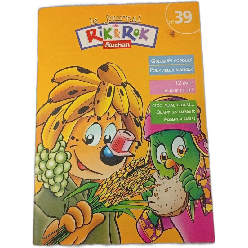 Le journal de Rik et Rok n°39